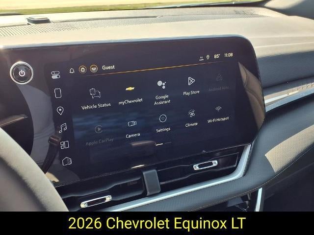 2026 Chevrolet Equinox LT