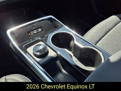 2026 Chevrolet Equinox LT