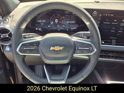 2026 Chevrolet Equinox LT
