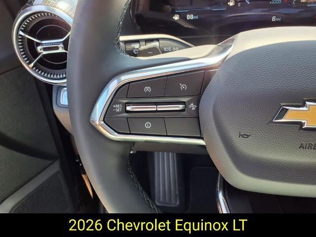 2026 Chevrolet Equinox LT