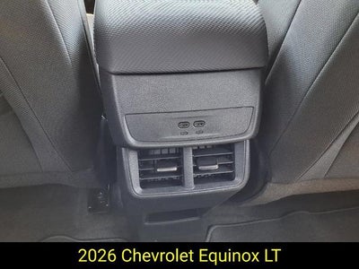 2026 Chevrolet Equinox LT
