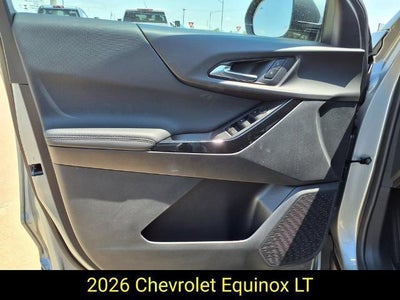 2026 Chevrolet Equinox LT