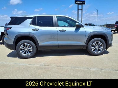 2026 Chevrolet Equinox LT