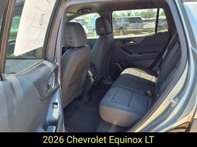 2026 Chevrolet Equinox LT