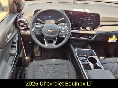 2026 Chevrolet Equinox LT
