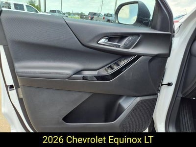 2026 Chevrolet Equinox LT
