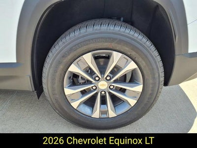 2026 Chevrolet Equinox LT