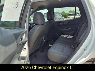 2026 Chevrolet Equinox LT