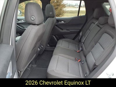2026 Chevrolet Equinox LT