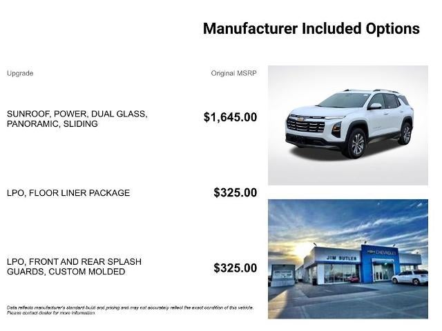 2026 Chevrolet Equinox LT