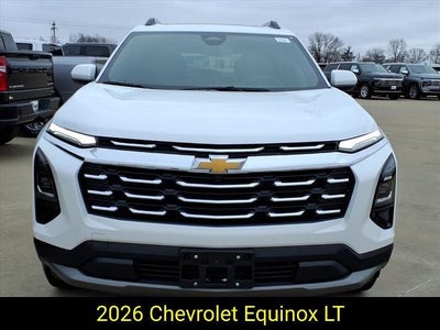 2026 Chevrolet Equinox LT