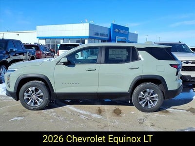 2026 Chevrolet Equinox LT