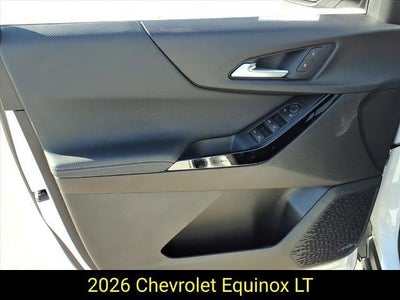 2026 Chevrolet Equinox LT