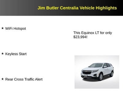 2023 Chevrolet Equinox LT