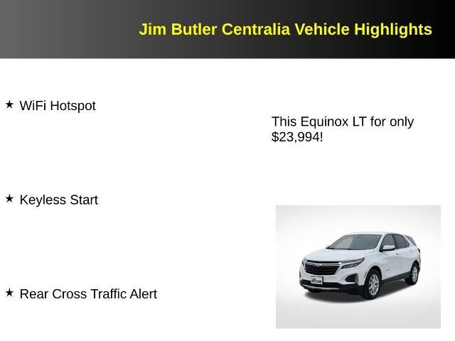 2023 Chevrolet Equinox LT