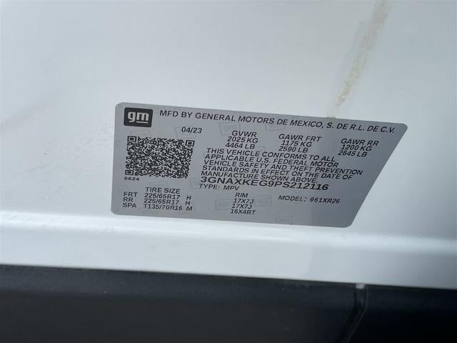 2023 Chevrolet Equinox LT