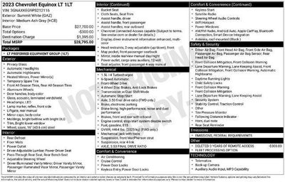 2023 Chevrolet Equinox LT