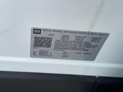 2023 Chevrolet Equinox LT