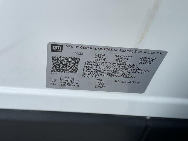 2023 Chevrolet Equinox LT