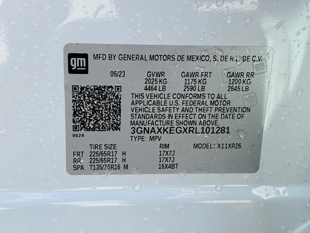 2024 Chevrolet Equinox LT