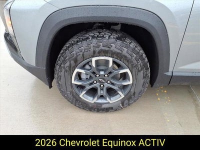 2026 Chevrolet Equinox ACTIV