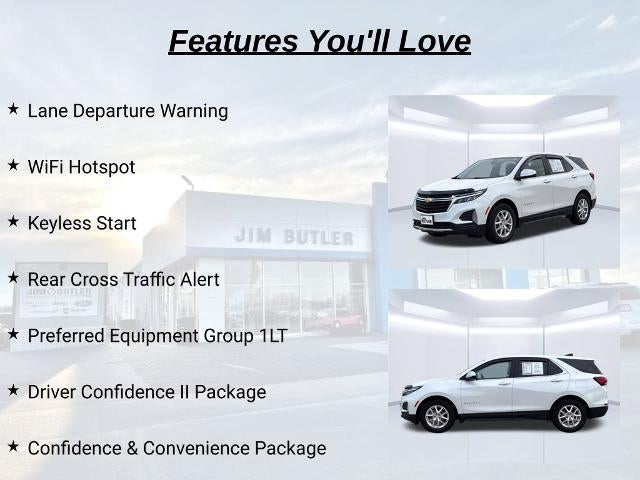 2022 Chevrolet Equinox LT