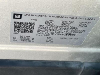 2021 Chevrolet Equinox LT