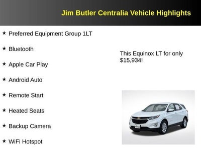 2021 Chevrolet Equinox LT