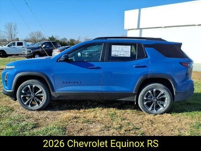2026 Chevrolet Equinox RS