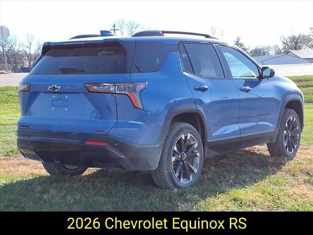 2026 Chevrolet Equinox RS