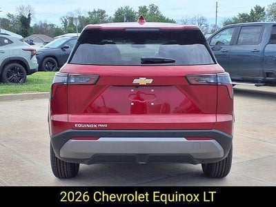 2026 Chevrolet Equinox LT