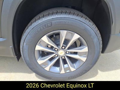 2026 Chevrolet Equinox LT