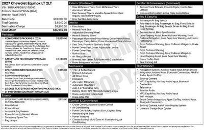 2027 Chevrolet Equinox LT