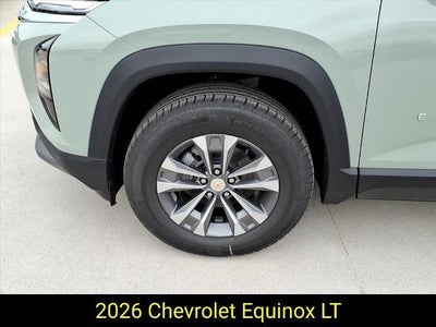 2026 Chevrolet Equinox LT