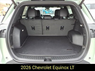 2026 Chevrolet Equinox LT
