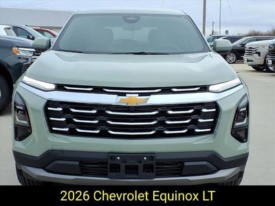 2026 Chevrolet Equinox LT