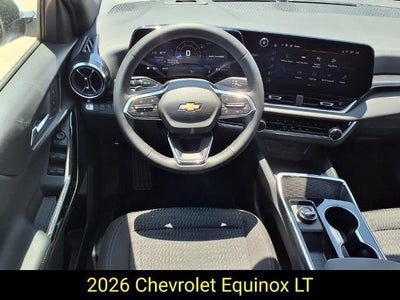 2026 Chevrolet Equinox LT