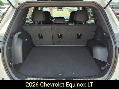 2026 Chevrolet Equinox LT