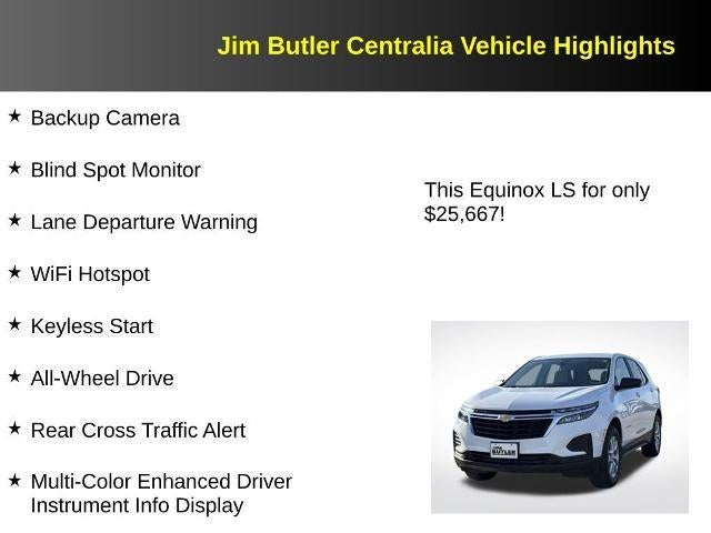 2023 Chevrolet Equinox LS