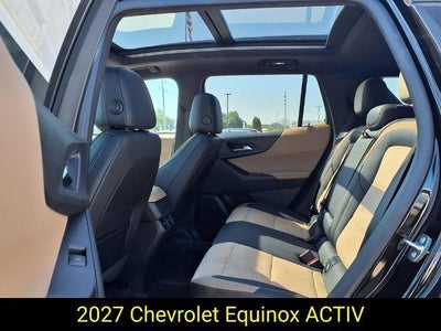 2027 Chevrolet Equinox ACTIV