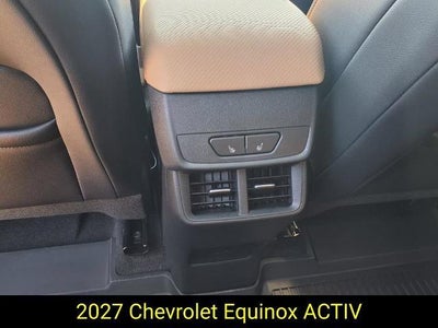 2027 Chevrolet Equinox ACTIV