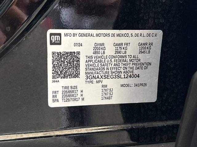 2025 Chevrolet Equinox ACTIV