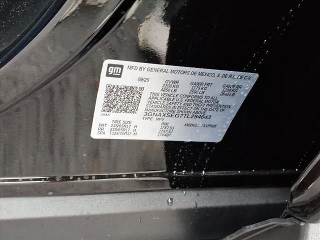 2026 Chevrolet Equinox ACTIV