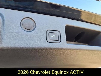 2026 Chevrolet Equinox ACTIV