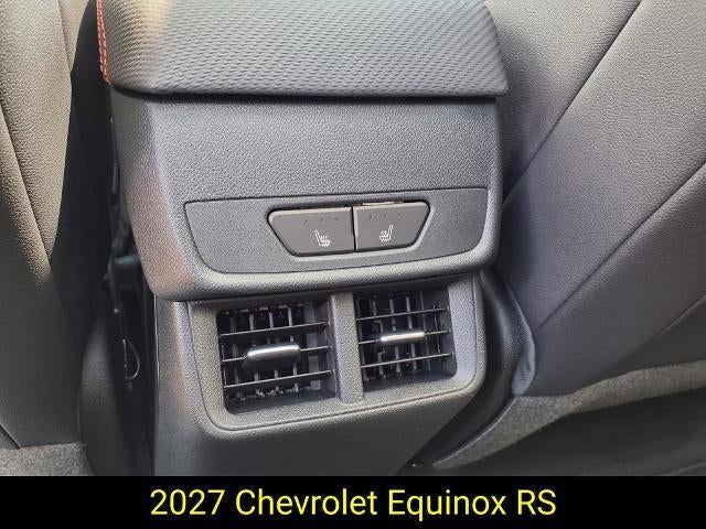 2027 Chevrolet Equinox RS