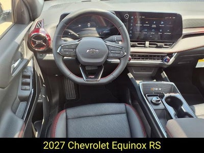 2027 Chevrolet Equinox RS