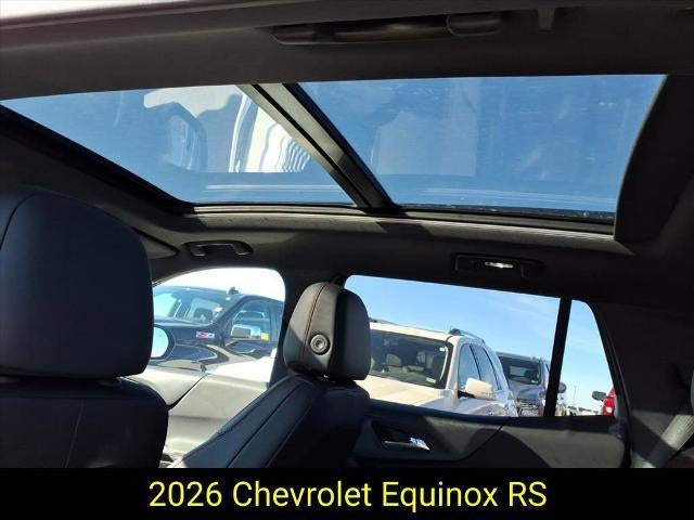 2026 Chevrolet Equinox RS