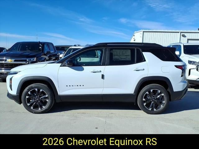 2026 Chevrolet Equinox RS