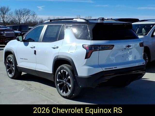 2026 Chevrolet Equinox RS