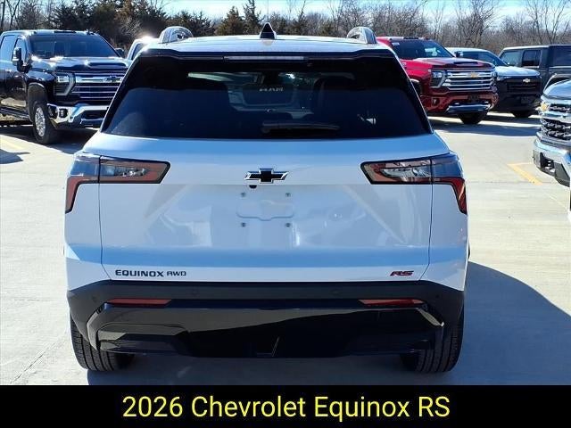 2026 Chevrolet Equinox RS